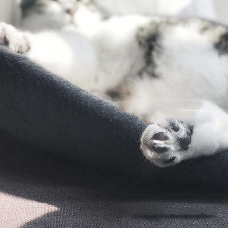 Two-Tone Felt Cat Nest